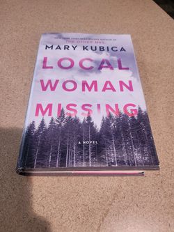 Local Woman Missing- Hardcover Book