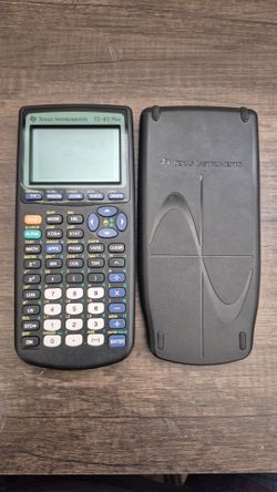 Texas Instruments TI-83 Plus