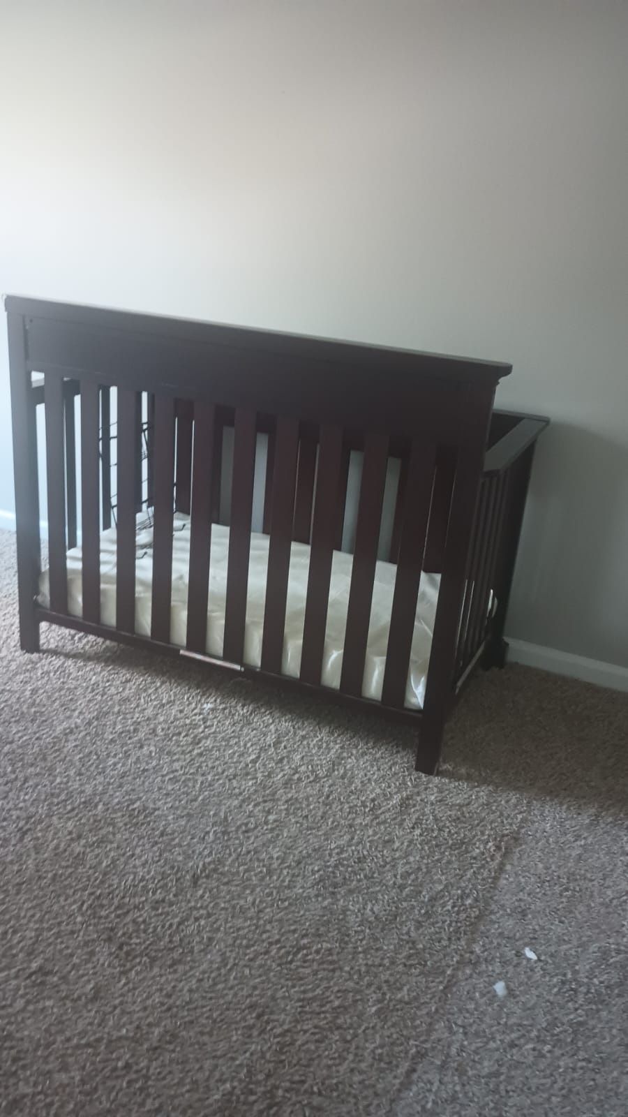 Crib With Mattress