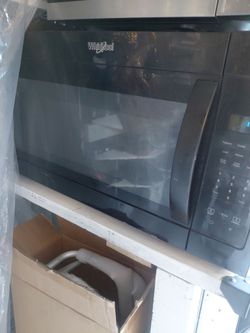 Whirlpool Over-the-Range Microwave Black