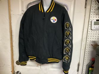 Womens Pittsburgh Steelers Championship Jacket