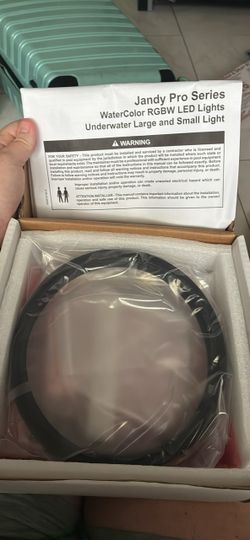 Jandy pro series pool light