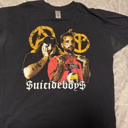 $uicidrBoy$ Tour Shirt 
