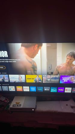 55” onn tv with remote