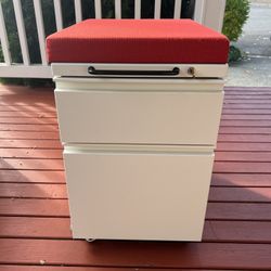  Office Cabinets With  Cushions 