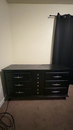 Dresser & night stand