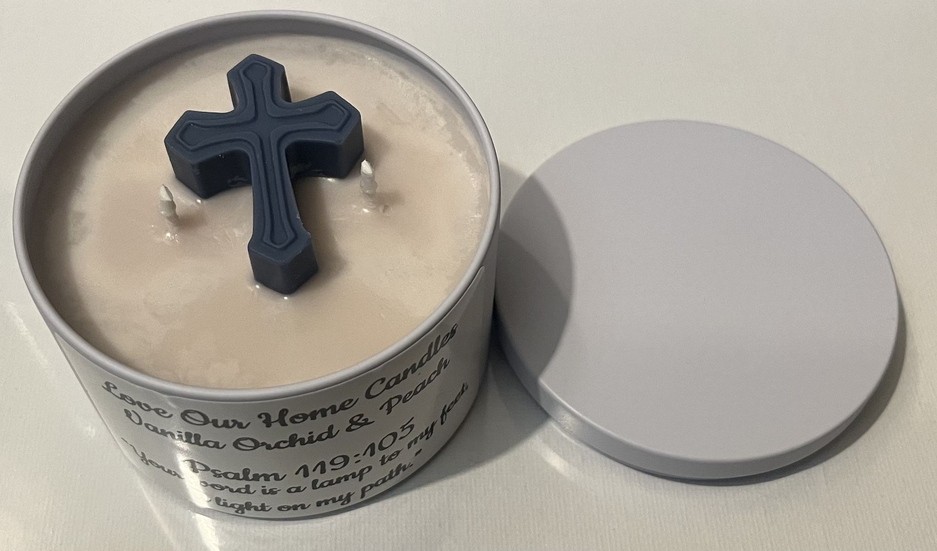 Vanilla Orchid & Peach Candle