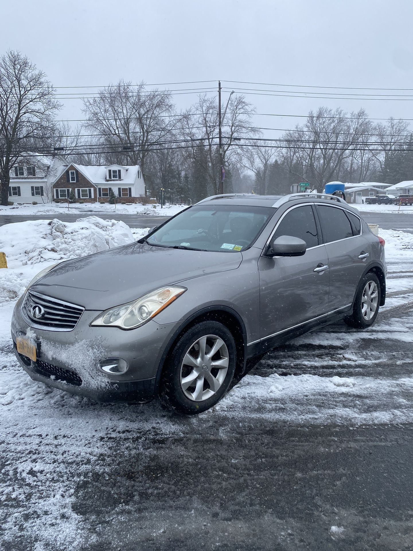 2008 Infiniti Ex35