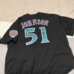 Diamond Backs Johnson #51