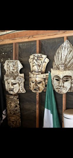 Aztec Wall Decor