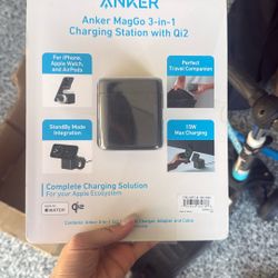 Anker Maggo 3 In 1 Charging Station $50