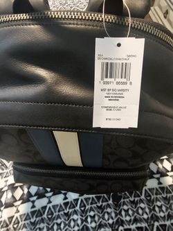 Coach backpack