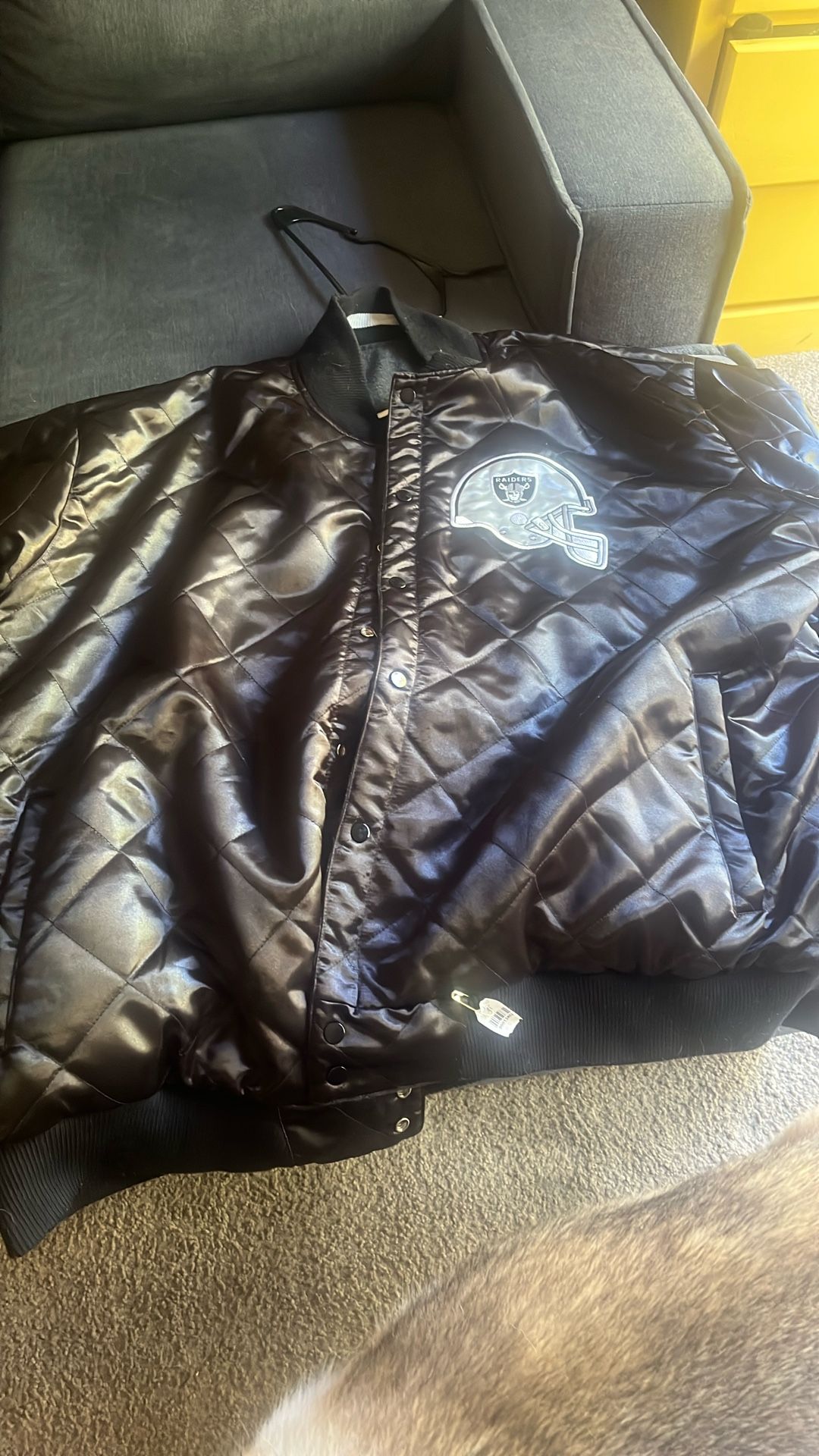 Raiders Jacket 2X Reversible