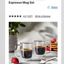 Zwilling Sorrento espresso mug set