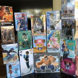 Anime Figures Bundle 
