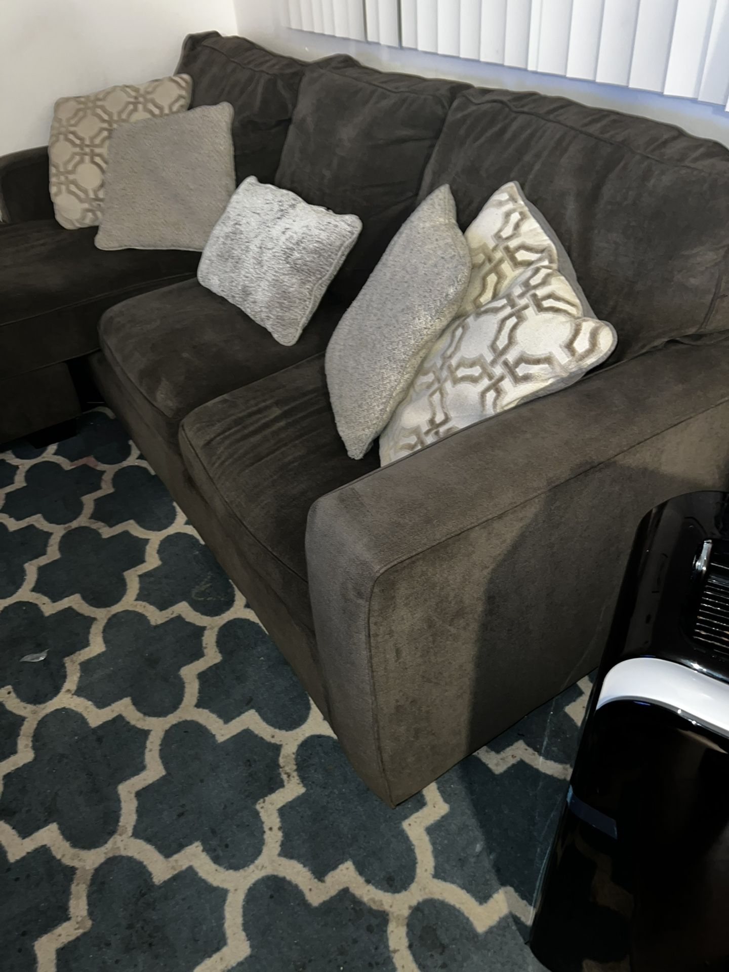 GREY COUCH