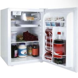 Mini Fridge Refrigerator  2.6-Cu Ft WHITE