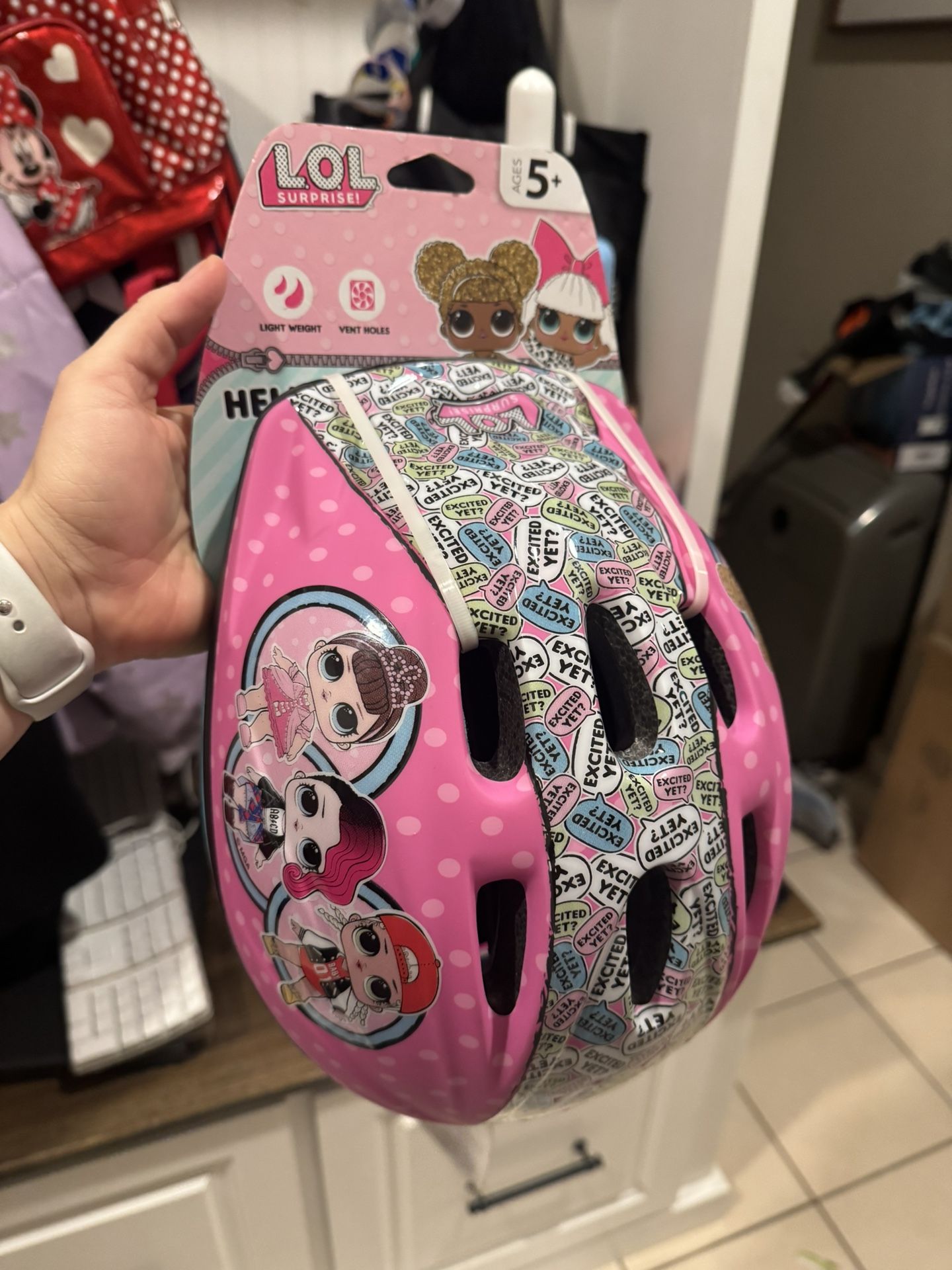 Little Girls Bike Helmet