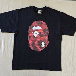BAPE ABC CAMO BIG APE HEAD SHIRT