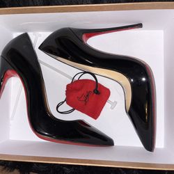 Christian Louboutin So Kate Heels 