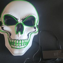 Halloween Light Up Mask Sale