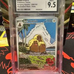 Pokemon Single & Graded Cards! CHECK ME OUT 