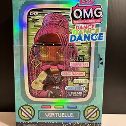 LOL Surprise OMG Dance Dance Dance Virtuelle Fashion Doll with 15 Surprises NEW