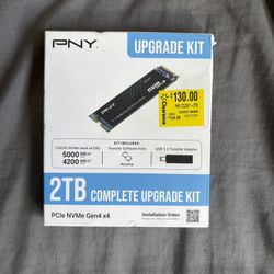 2TB PNY Nvme Solid State Drive Upgrade Kit