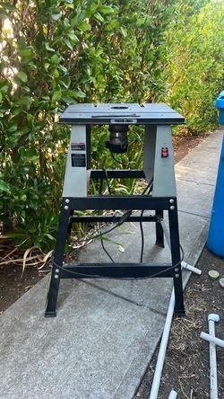 Porter and cable router and table