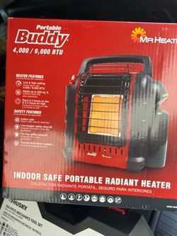 Mr. Heater Portable Buddy 9,000 BTU Radiant Heater