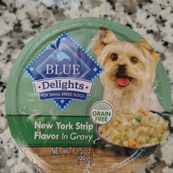 Dog Food For Small Dogs 