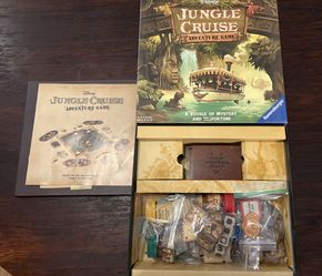 Disney Jungle Cruise Adventure board game