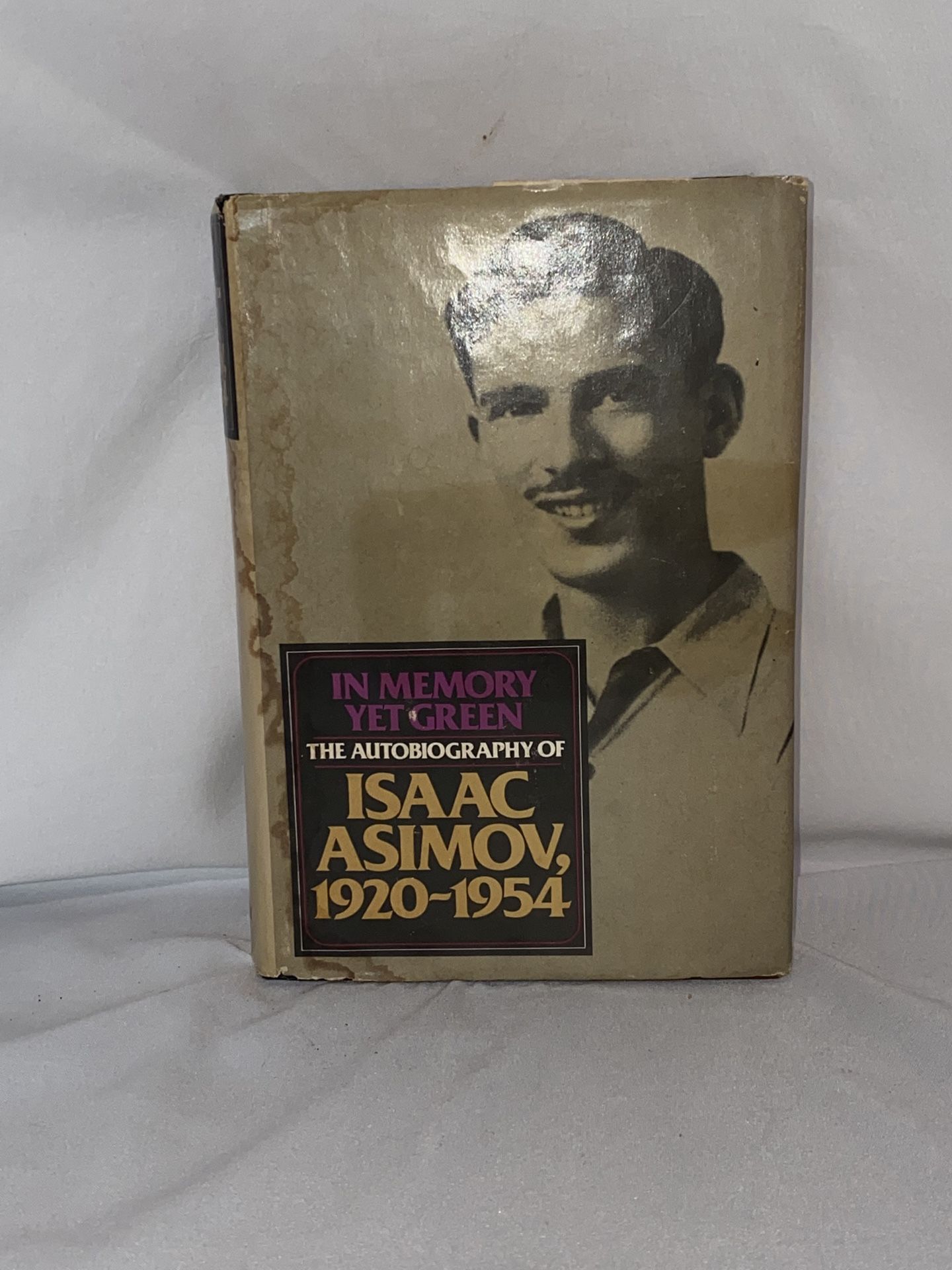 Issac Asimov Autobiography 1(contact info removed)