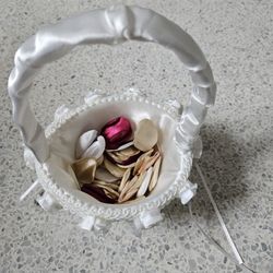 Flower Girl Basket