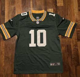 Green Bay Packers Jordan Love Jersey Fully stitched