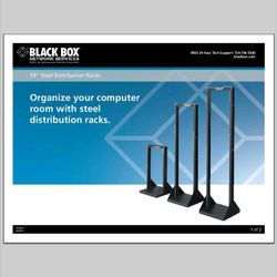 Black Box network rack 40U RM391A-R2