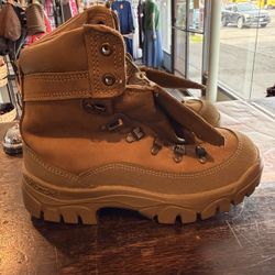 Belleville MCB 950 Women’s Size 5 Cold Weather Mountain Deployment Boots, Mission 1 Boot Lace