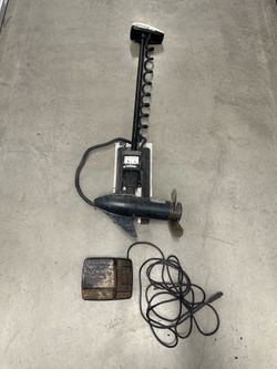 Minn Kota Quiet Turbo Pro Trolling Motor w/ Foot Pedal - Untested