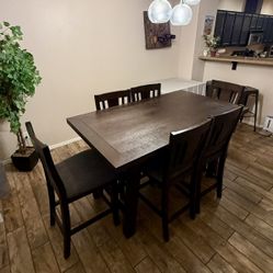 Dining Table and Chairs