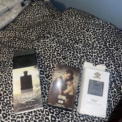 3 Brand new creed colognes with box!