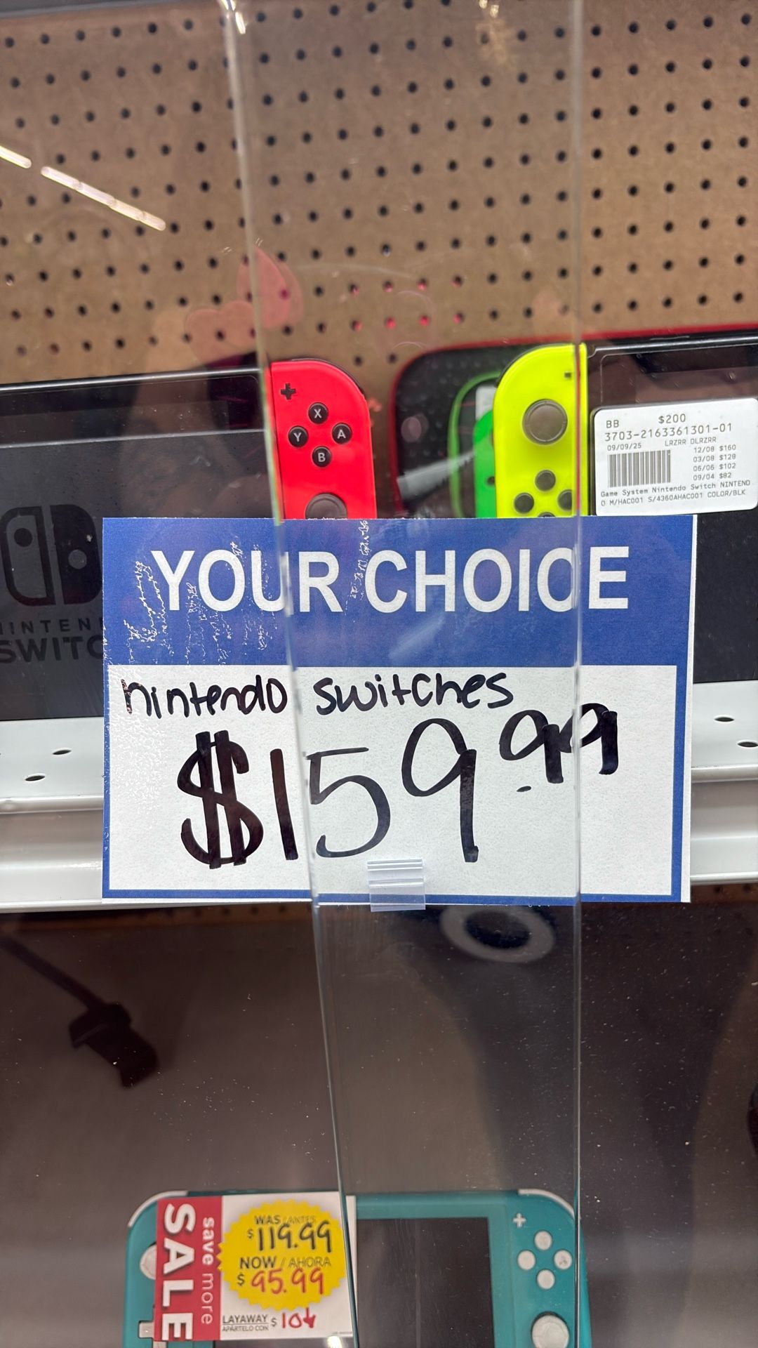 NINTENDO SWITCH !! ( READ DESCRIPTION )