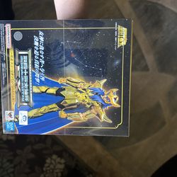 Saint Seiya Scorpio Milo Myth Cloth EX Revival