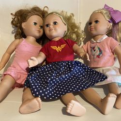 American Girl Dolls And Accessories