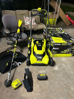 Ryobi combo kit