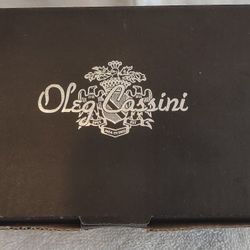 OLEG CASSINI Signed Candle Holders 
