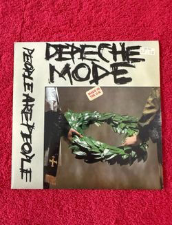 Depeche Mode – People Are People Vinyl LP – Good – Case + Disc – $20 - Firm