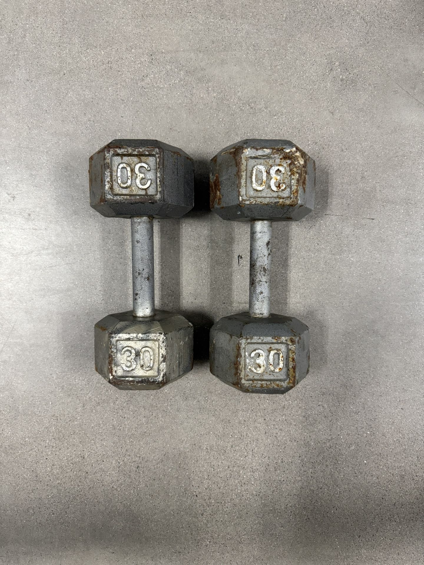 30lb Dumbbells