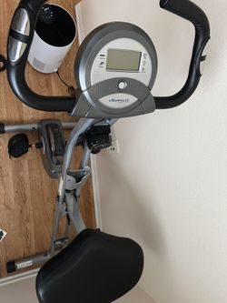 Exercise Bike Foldable Fitness Indoor Cycling Bike