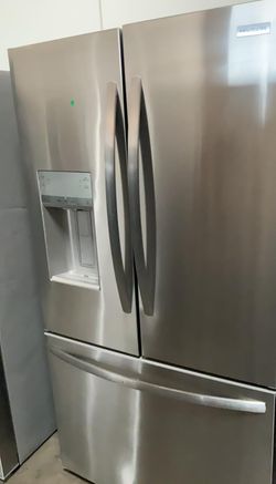 LG French Door Stainless Steel Refrigerator

