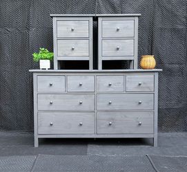Ikea Hemnes Dresser Set w/ Nightstands
